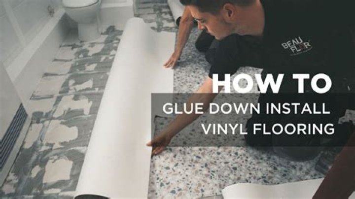 Can I tile over linoleum glue