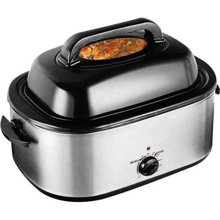Can I use a cooking bag in an electric roaster