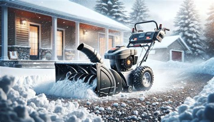 Can I use a snow blower on a gravel driveway