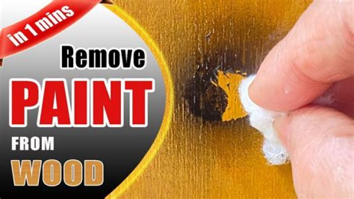 Can I use acetone to remove varnish from wood