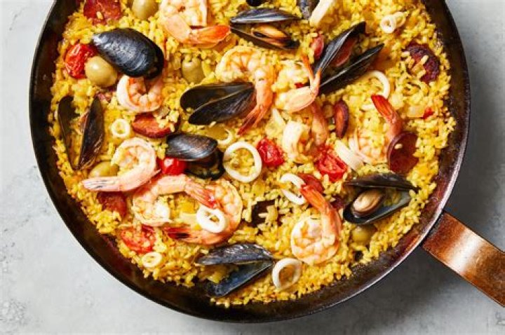 Can I use arborio rice for paella