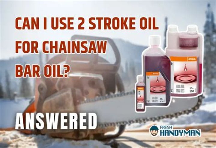 Can I use avgas in my chainsaw