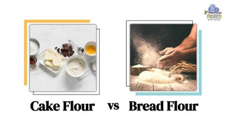 Can I use bread flour instead of cake flour