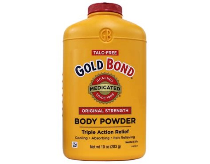 Can I use Gold Bond medicated powder on my baby