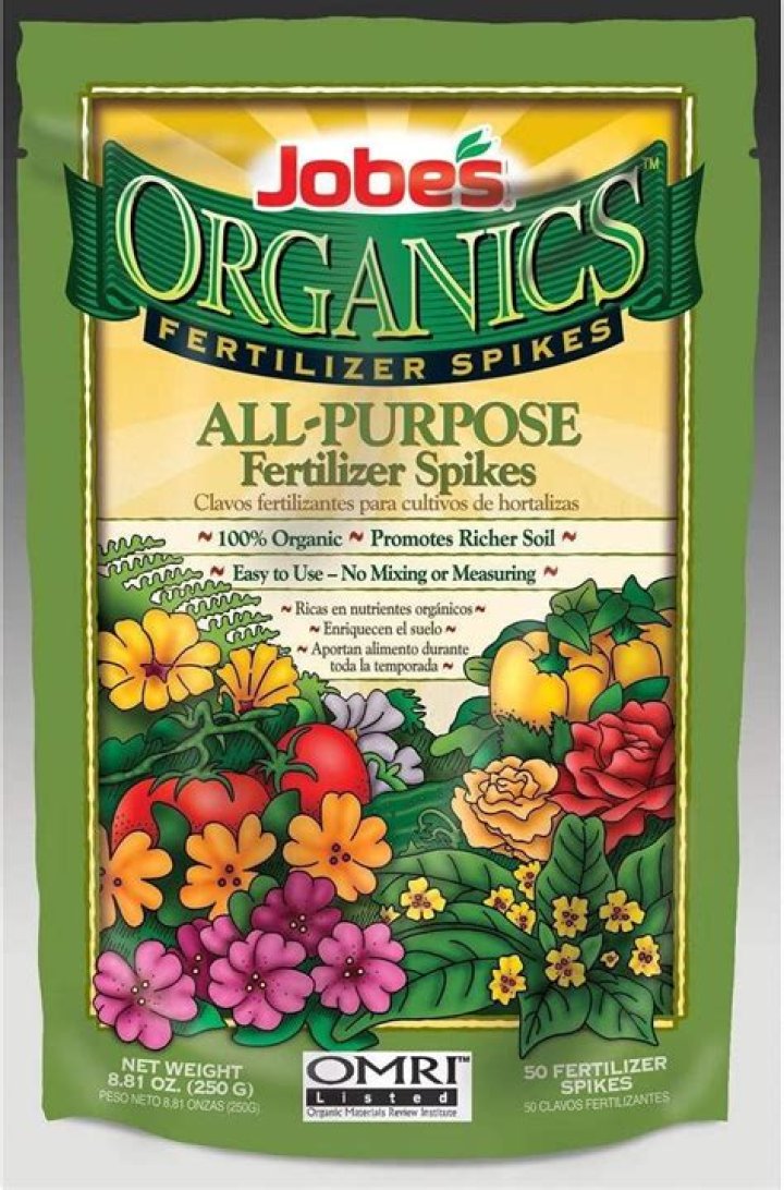 Can I use Jobes Fertilizer Spikes