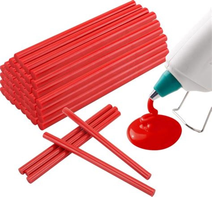 Can I use red hot glue on ABS