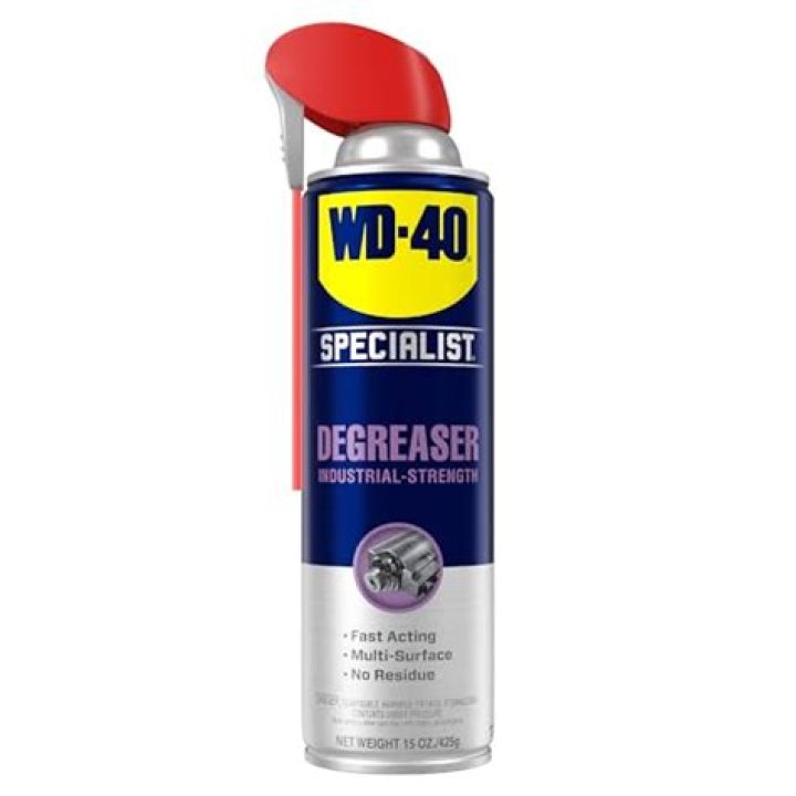 Can I use wd40 as a degreaser