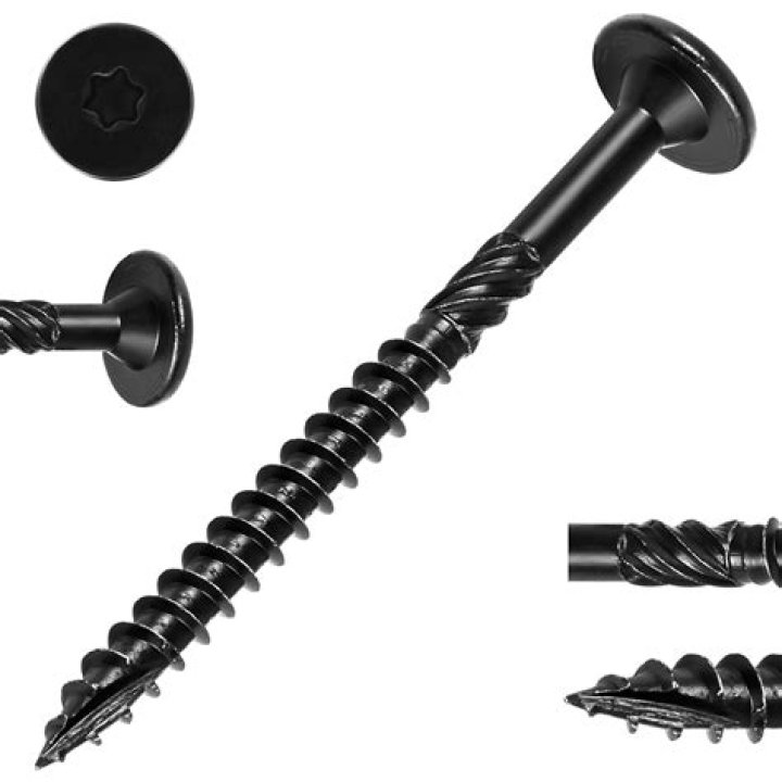 Can I use wood screws in concrete