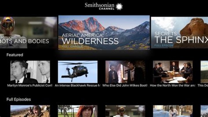 Can I watch Smithsonian Channel on Netflix