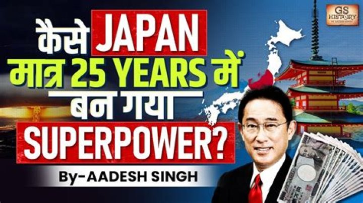 Can Japan become a superpower