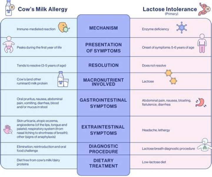 Can lactose intolerant have milk powder