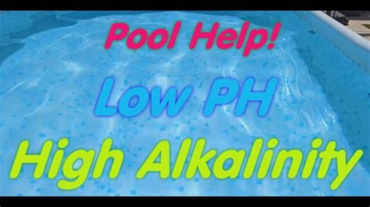 Can low pH in pool hurt you