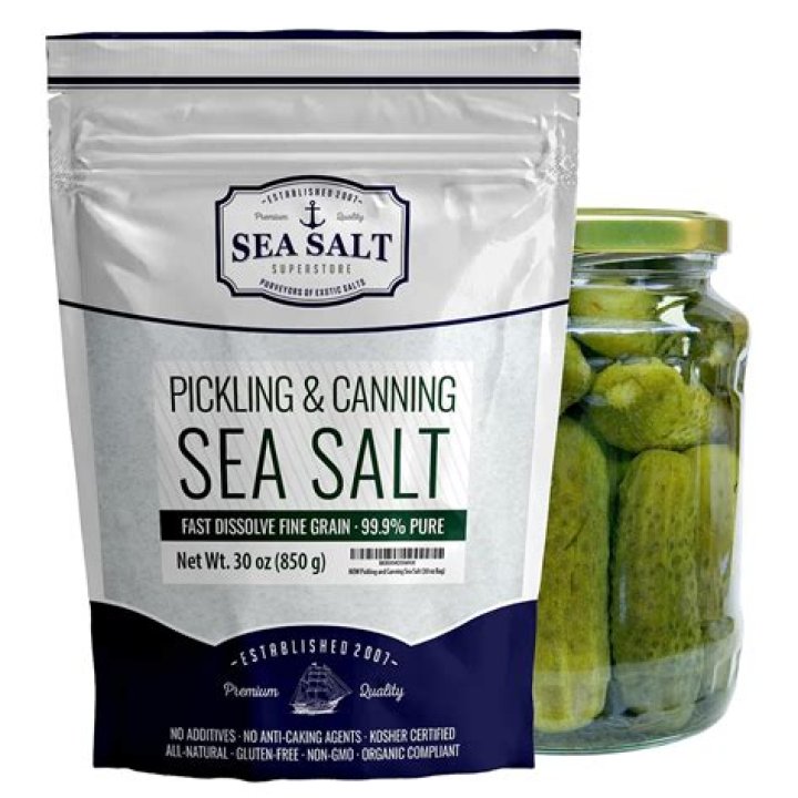 Can pickling salt be used for cooking