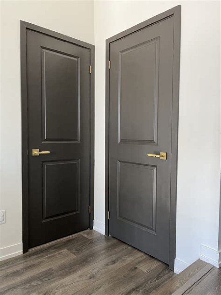 Can prefinished doors be painted