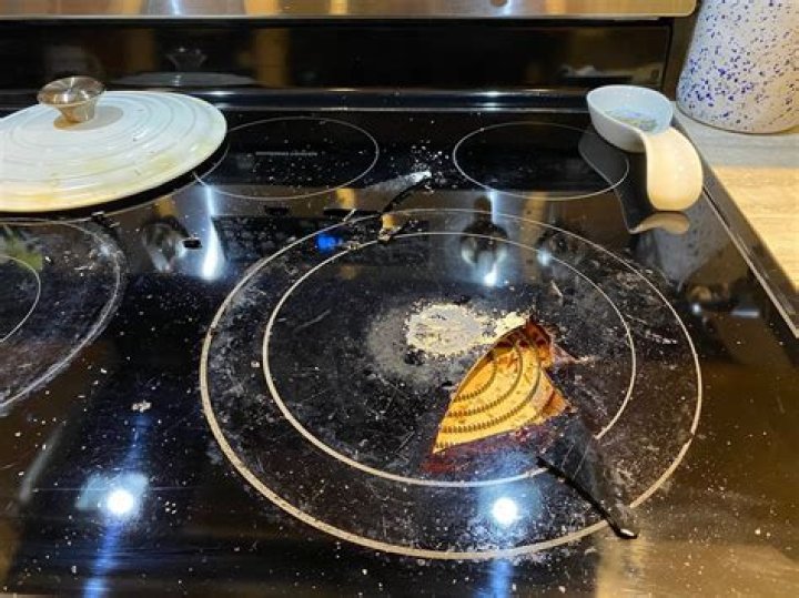 Can red copper pans be used on glass top stoves