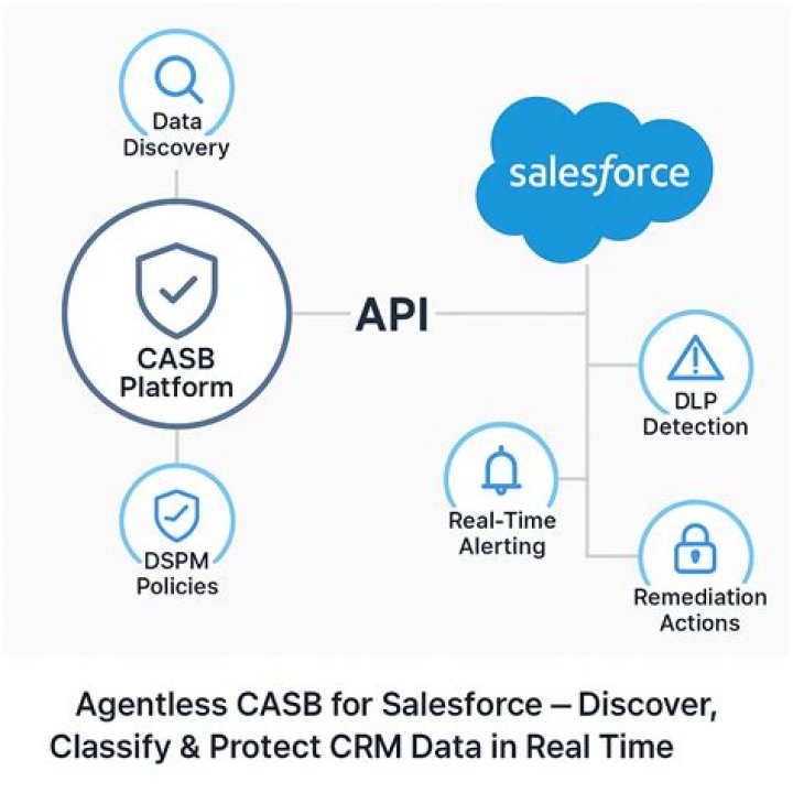 Can Salesforce see my data
