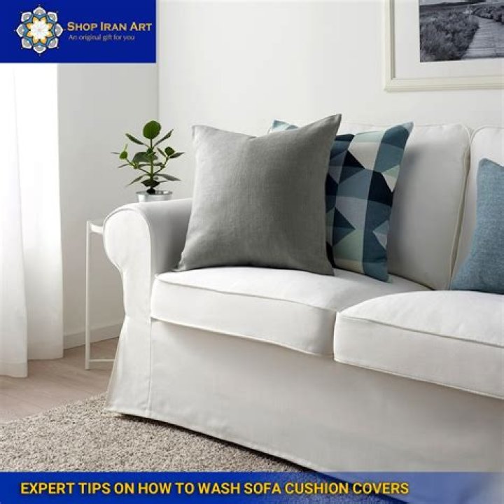 Can sofa cushion covers be dry cleaned