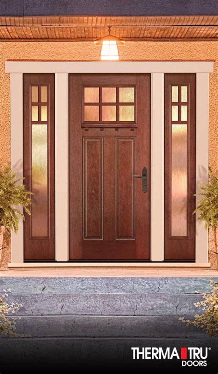 Can Therma-Tru doors be painted