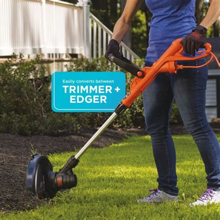 Can trimmer be used as edger