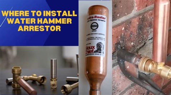 Can water heater cause hammer