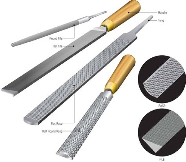 Can we use a smooth cut mill file on wood