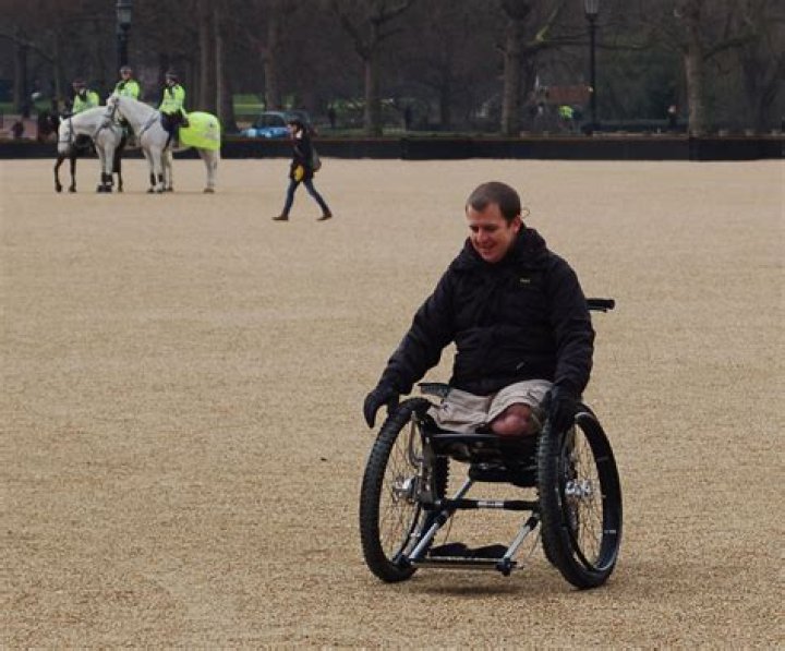 Can wheelchairs go on gravel