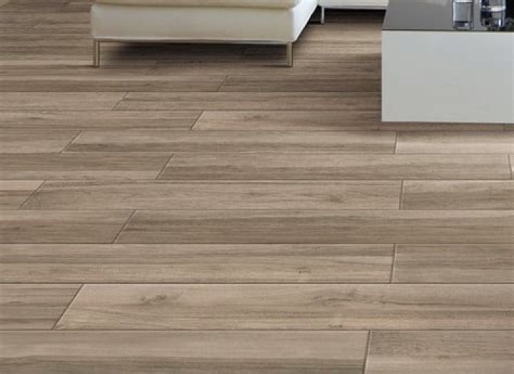 Can wood look tile be used outside