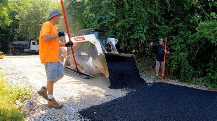 Can you asphalt over a gravel driveway
