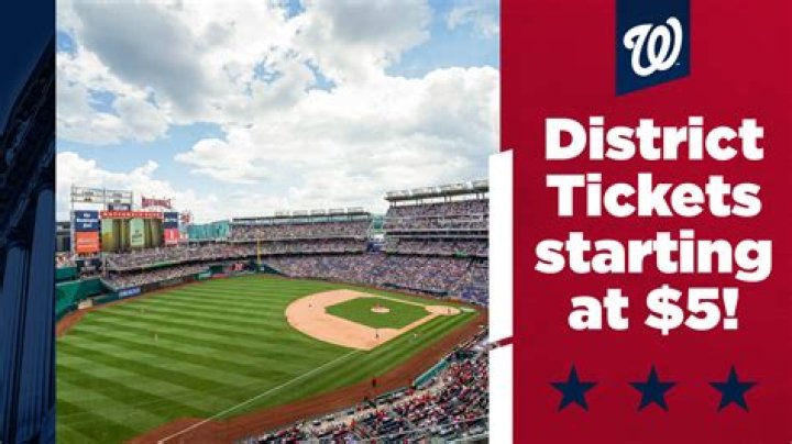 Can you buy Washington Nationals tickets at the stadium
