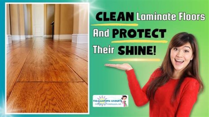 Can you clean laminate floors with a steam mop