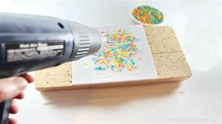 Can you cure polymer clay with a heat gun