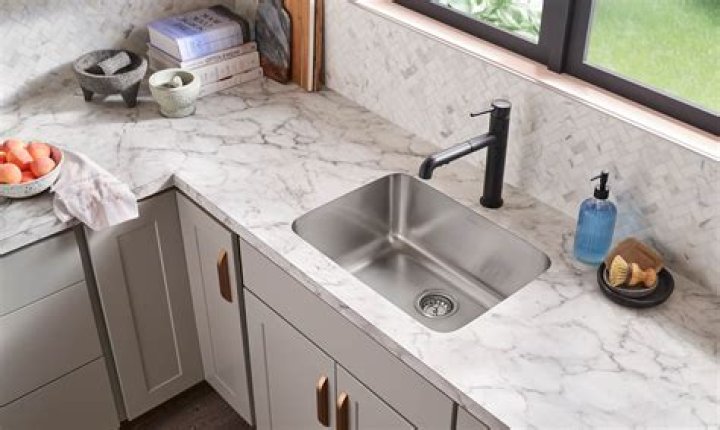 Can you do an undermount sink with Formica countertops