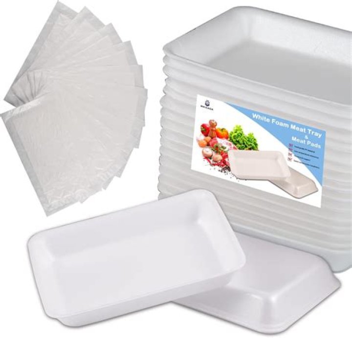Can you eat polystyrene packaging