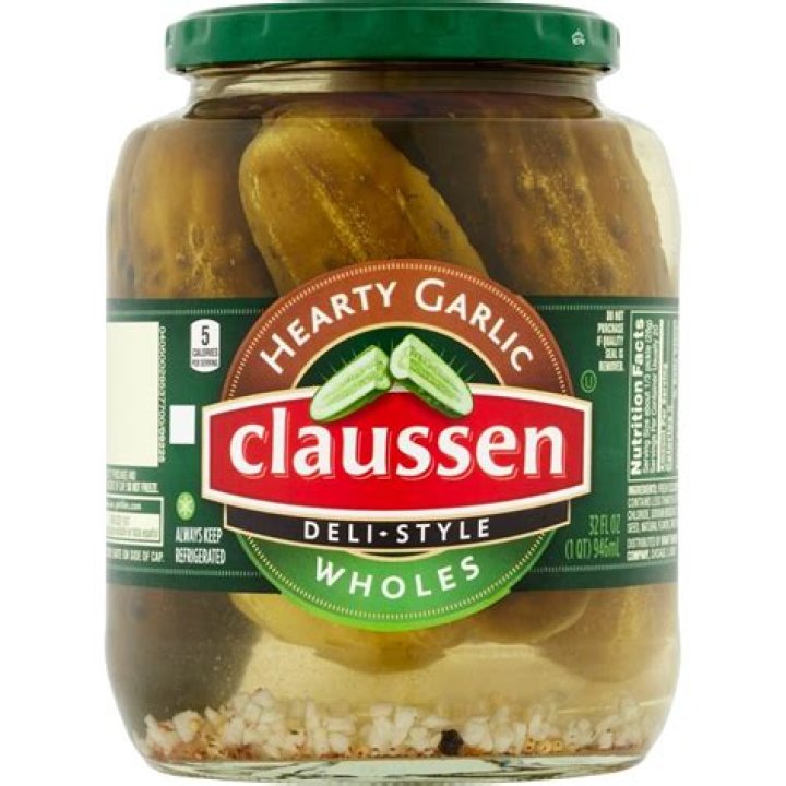 Can you eat unrefrigerated Claussen pickles
