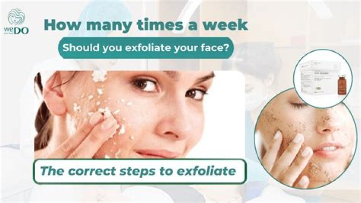 Can you exfoliate after dry brushing