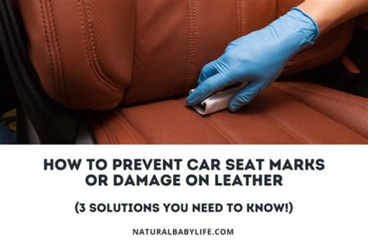 Can you fix a hole in a leather car seat
