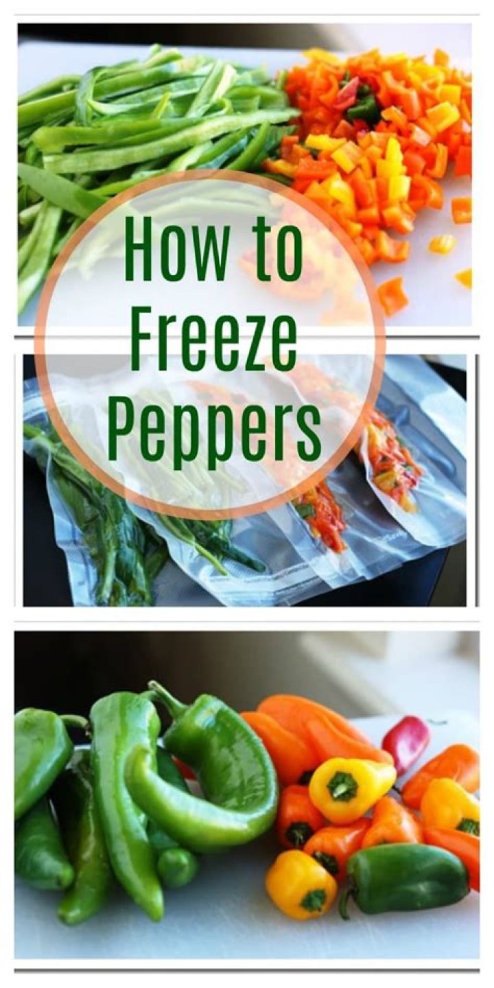 Can you freeze cayenne peppers whole