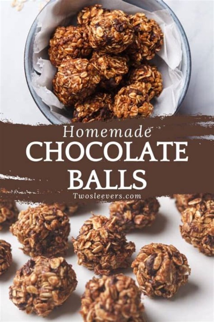 Can you freeze chocolate balls
