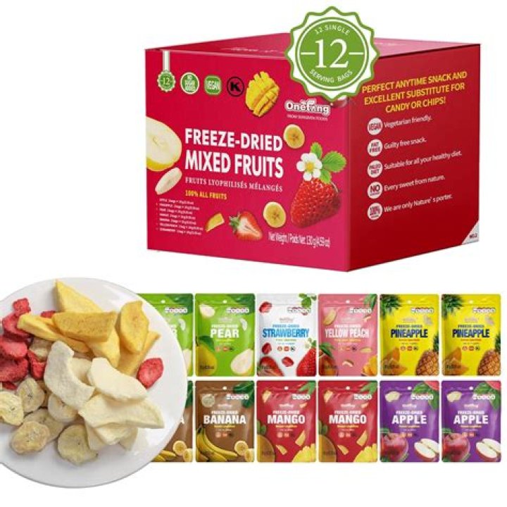 Can you freeze dried fruit