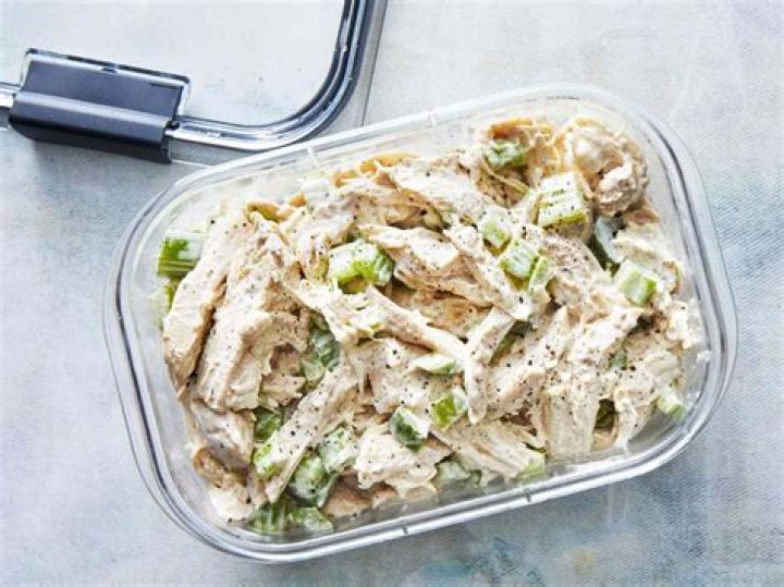 Can you freeze homemade chicken salad