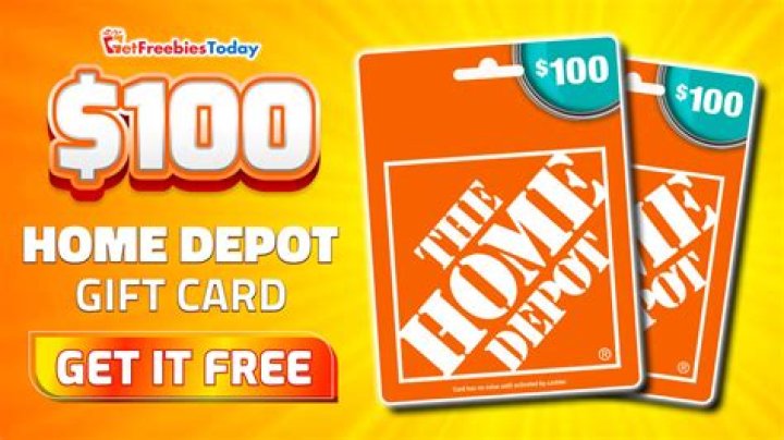 Can you get cash for a Home Depot gift card