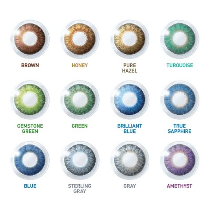 Can you get Coloured contacts for astigmatism