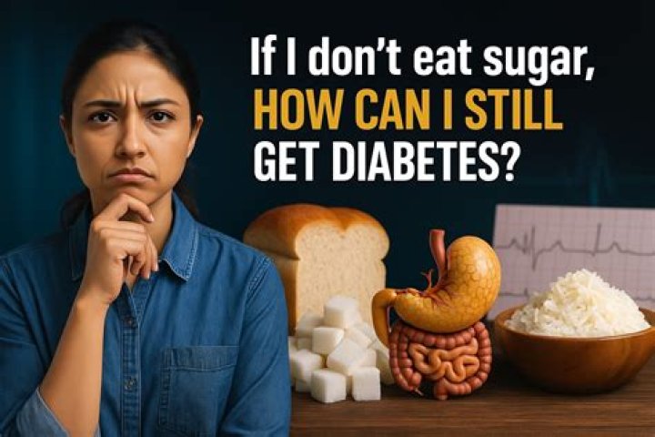 Can you get diabetes from eating chocolate everyday