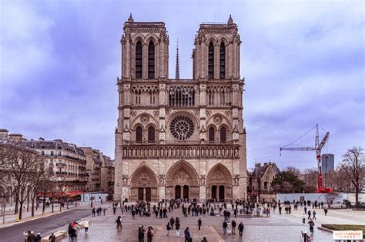 Can you get into Notre Dame Paris