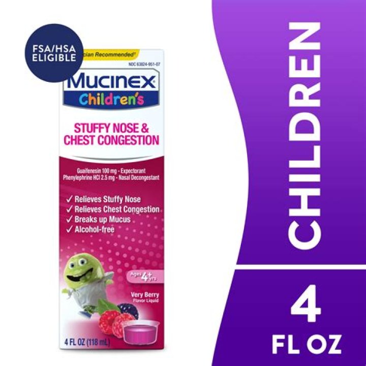 Can you give a baby mucinex