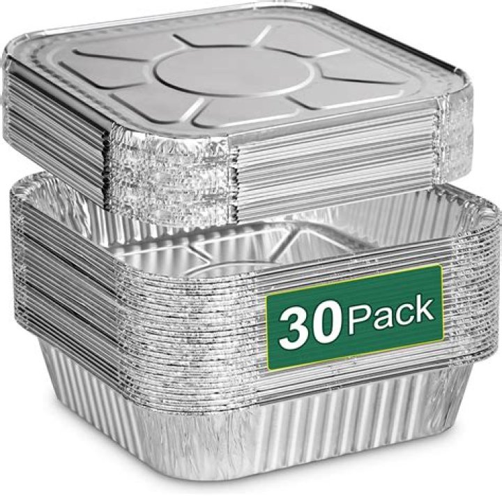 Can you grill in an aluminum pan