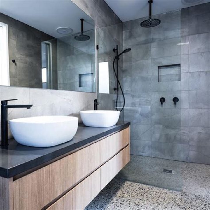 Can you have polished concrete in bathrooms