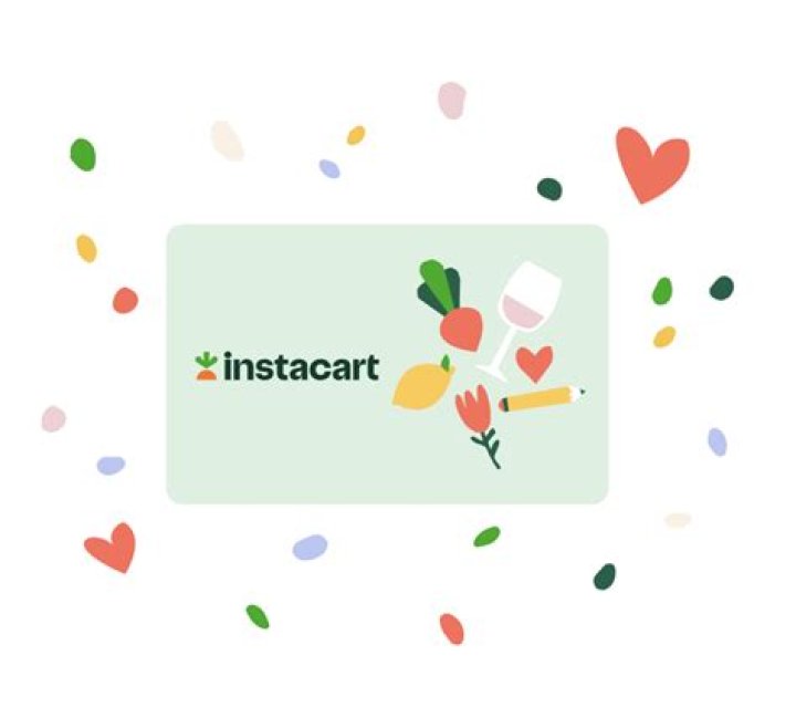 Can you Instacart ice