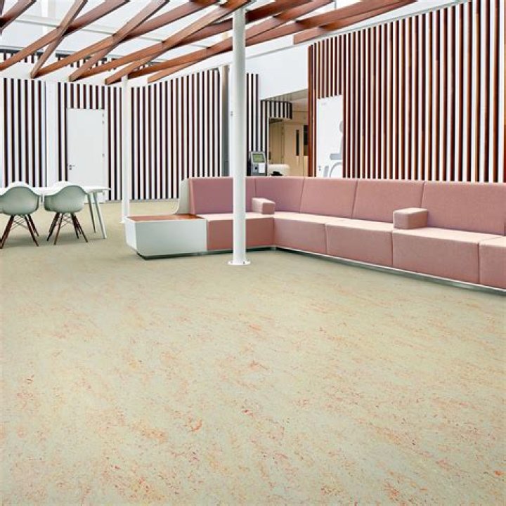 Can you install Marmoleum over tile