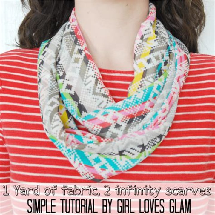Can you make an infinity scarf out of cotton fabric